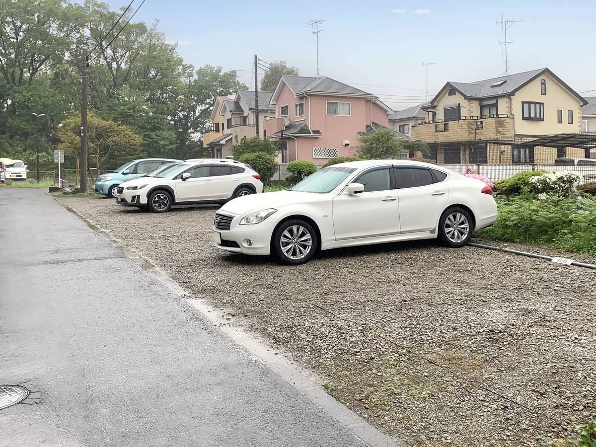 瀬谷区ビレッジハウス阿久和の駐車場