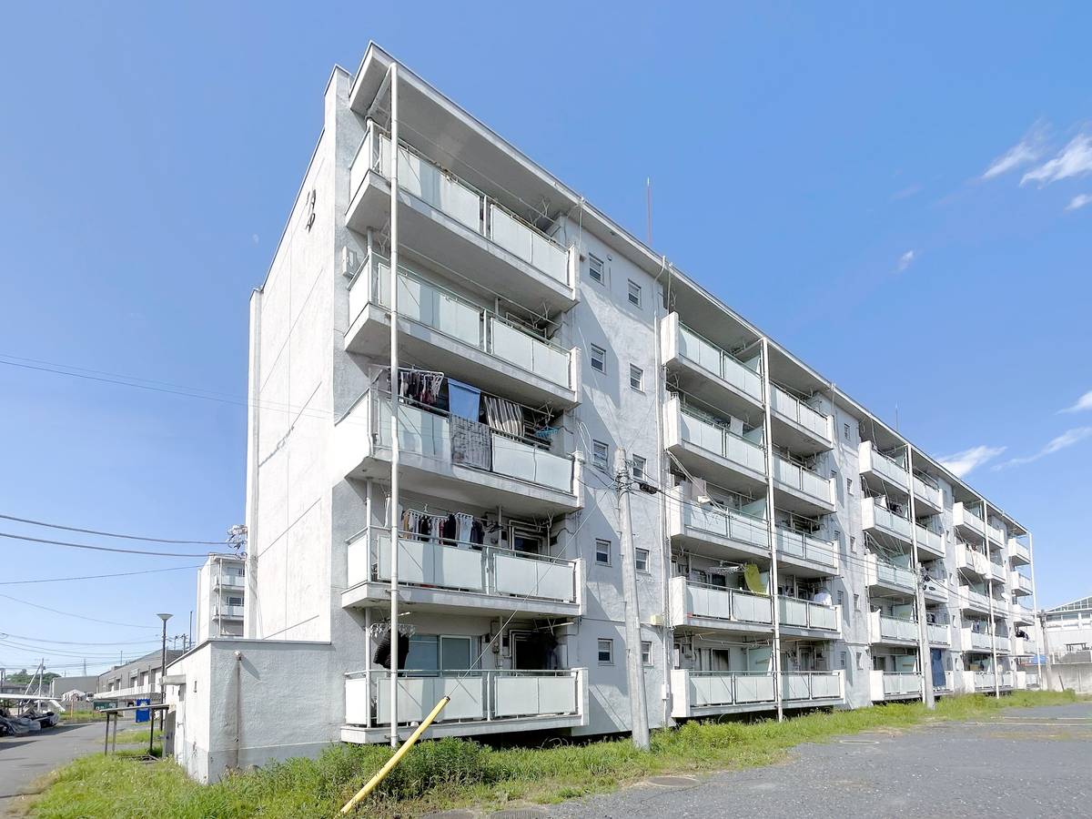 宇都宮市ビレッジハウス平出の建物外観