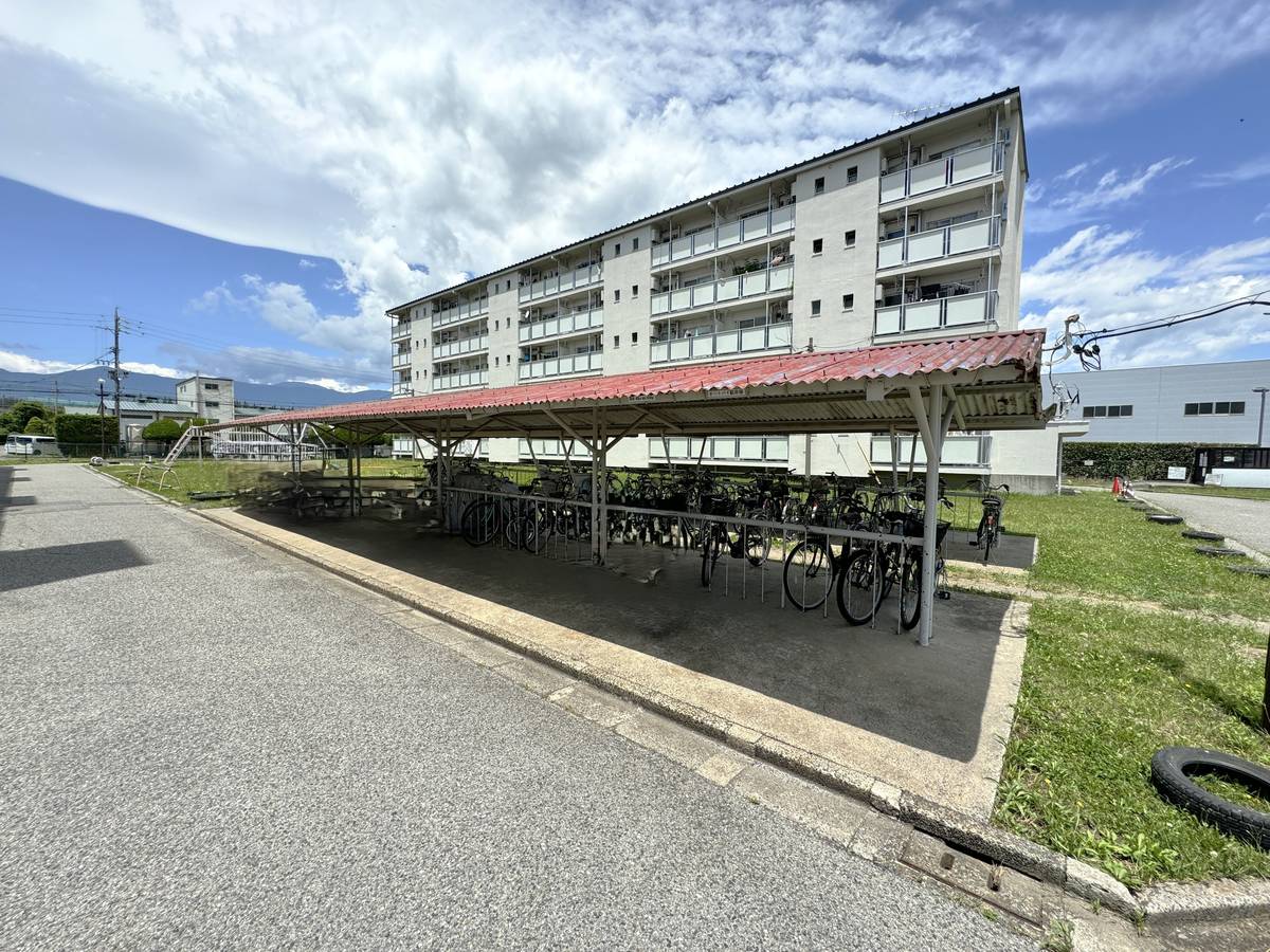 Common area of Village House Sasaga in Matsumoto-shi