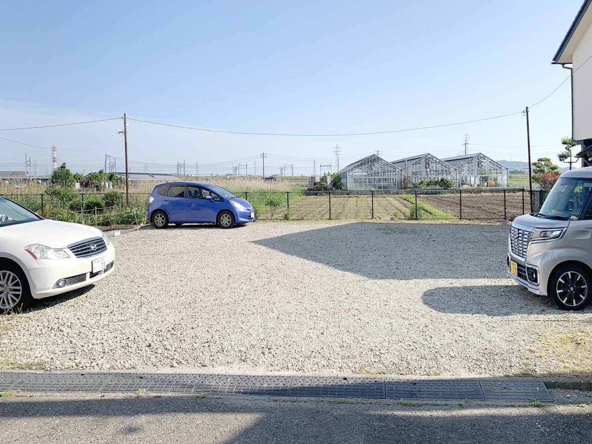 Parking lot of Village House Shimojima Dai 2 in Hiratsuka-shi