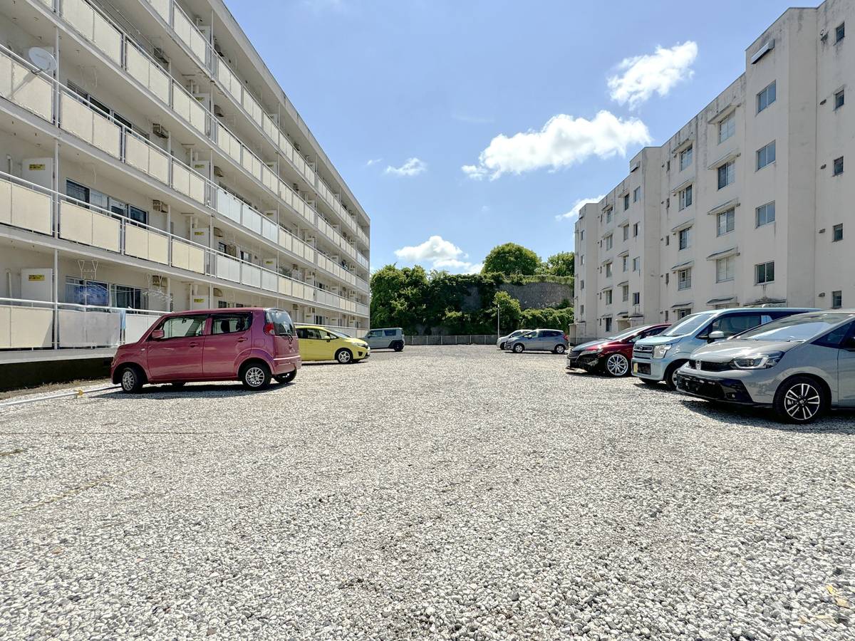 佐久市ビレッジハウス臼田第二の駐車場