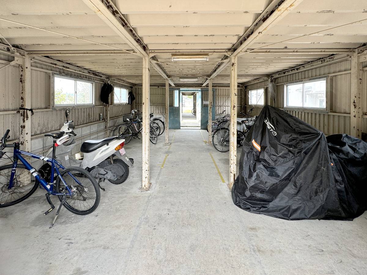 Common area of Village House Komagane in Komagane-shi