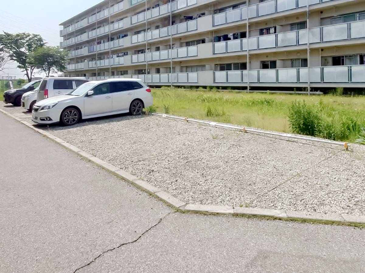 Parking lot of Village House Hon Kawamata in Hanyu-shi