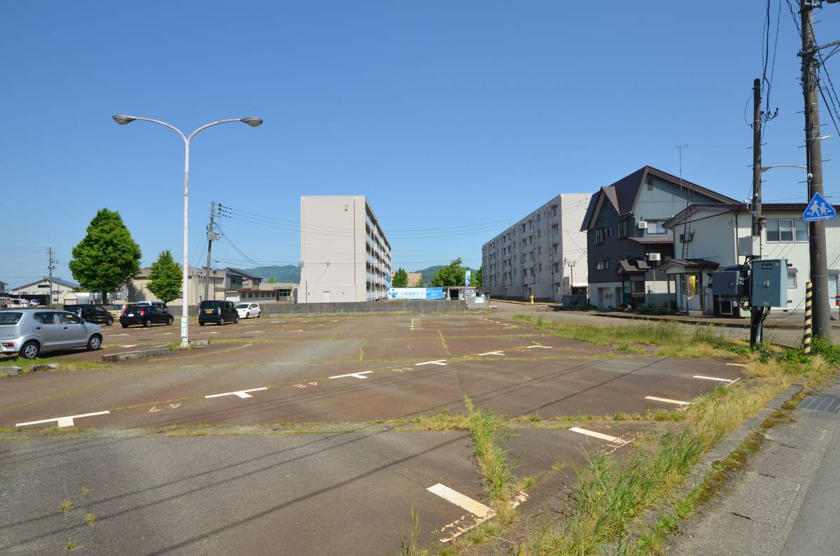 小千谷市ビレッジハウス小千谷の駐車場