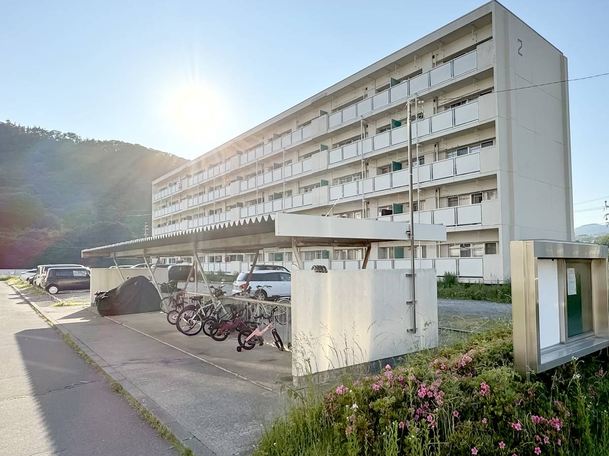 Common area of Village House Komoro in Komoro-shi