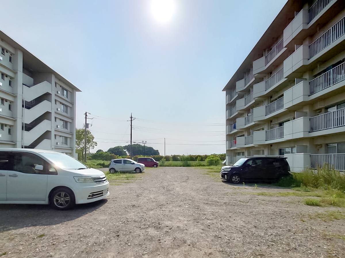 深谷市ビレッジハウス深谷の駐車場