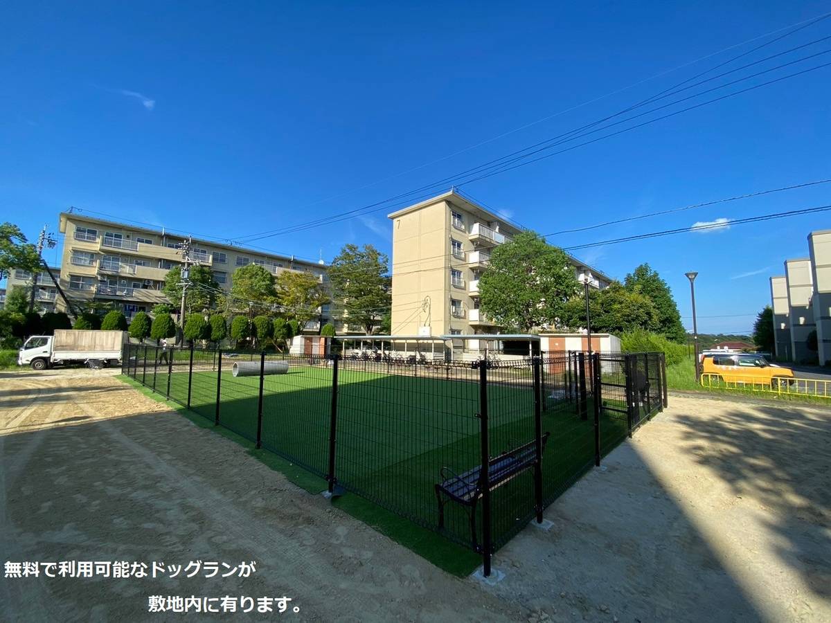 四日市市ビレッジハウス笹川の共用部分