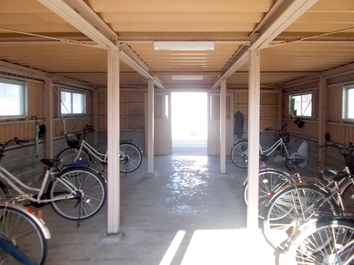 Common area of Village House Mizuhashi in Toyama-shi