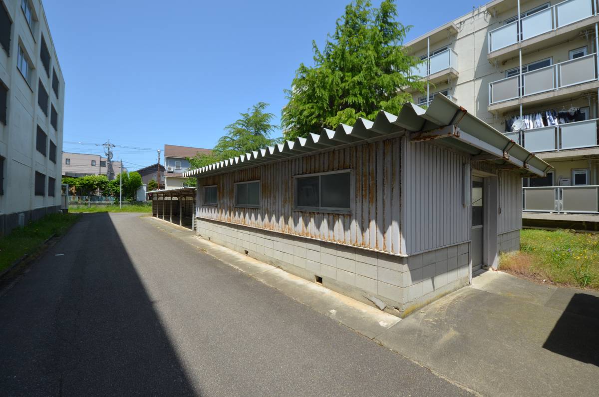 Common area of Village House Unoke in Kahoku-shi