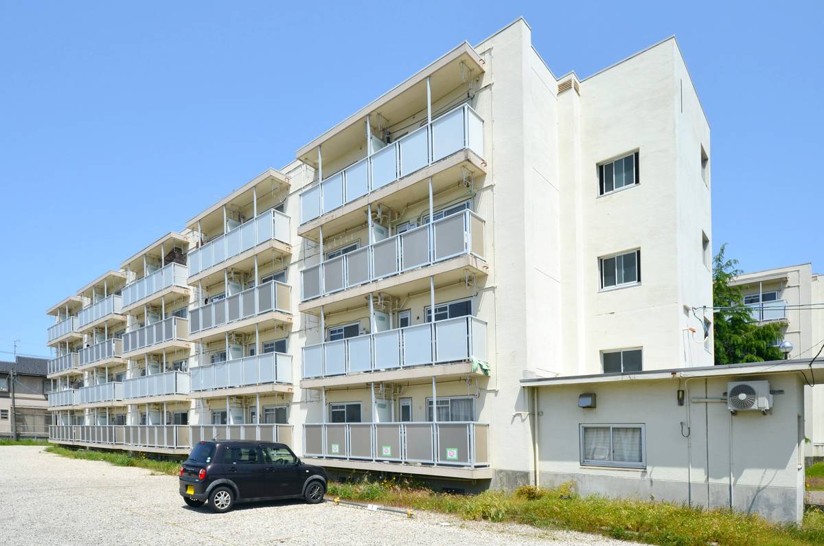 Exterior of Village House Unoke in Kahoku-shi