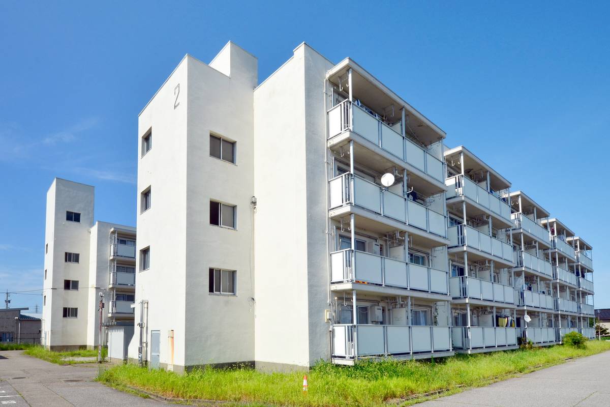 Exterior of Village House Tonami in Tonami-shi