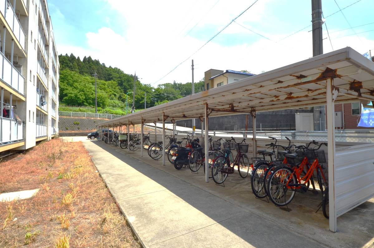 Common area of Village House Daishouji in Kaga-shi