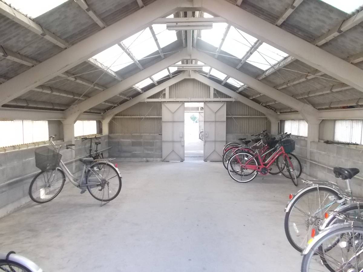 Common area of Village House Fuchu in Toyama-shi