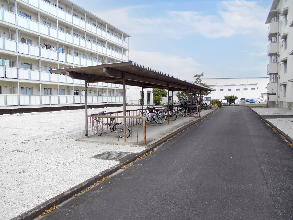 Common area of Village House Motosu in Motosu-shi