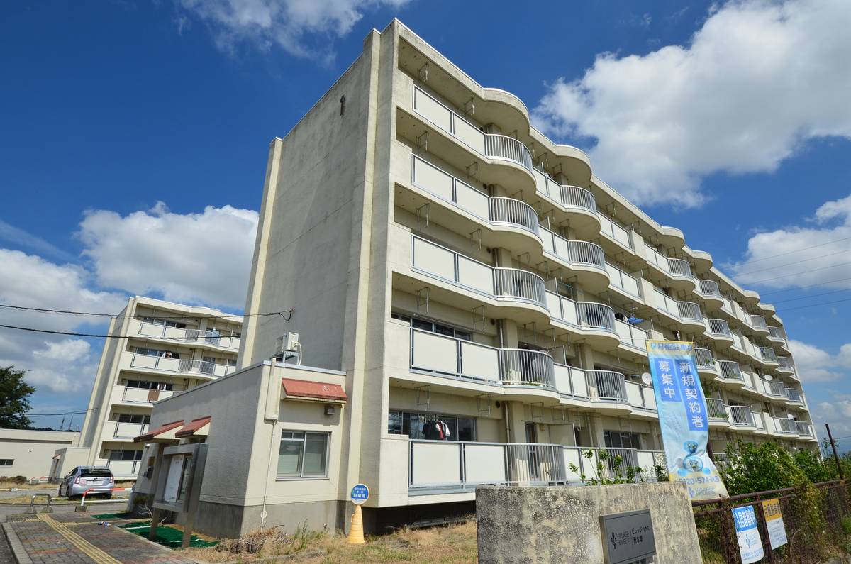 富山市ビレッジハウス西本郷の建物外観