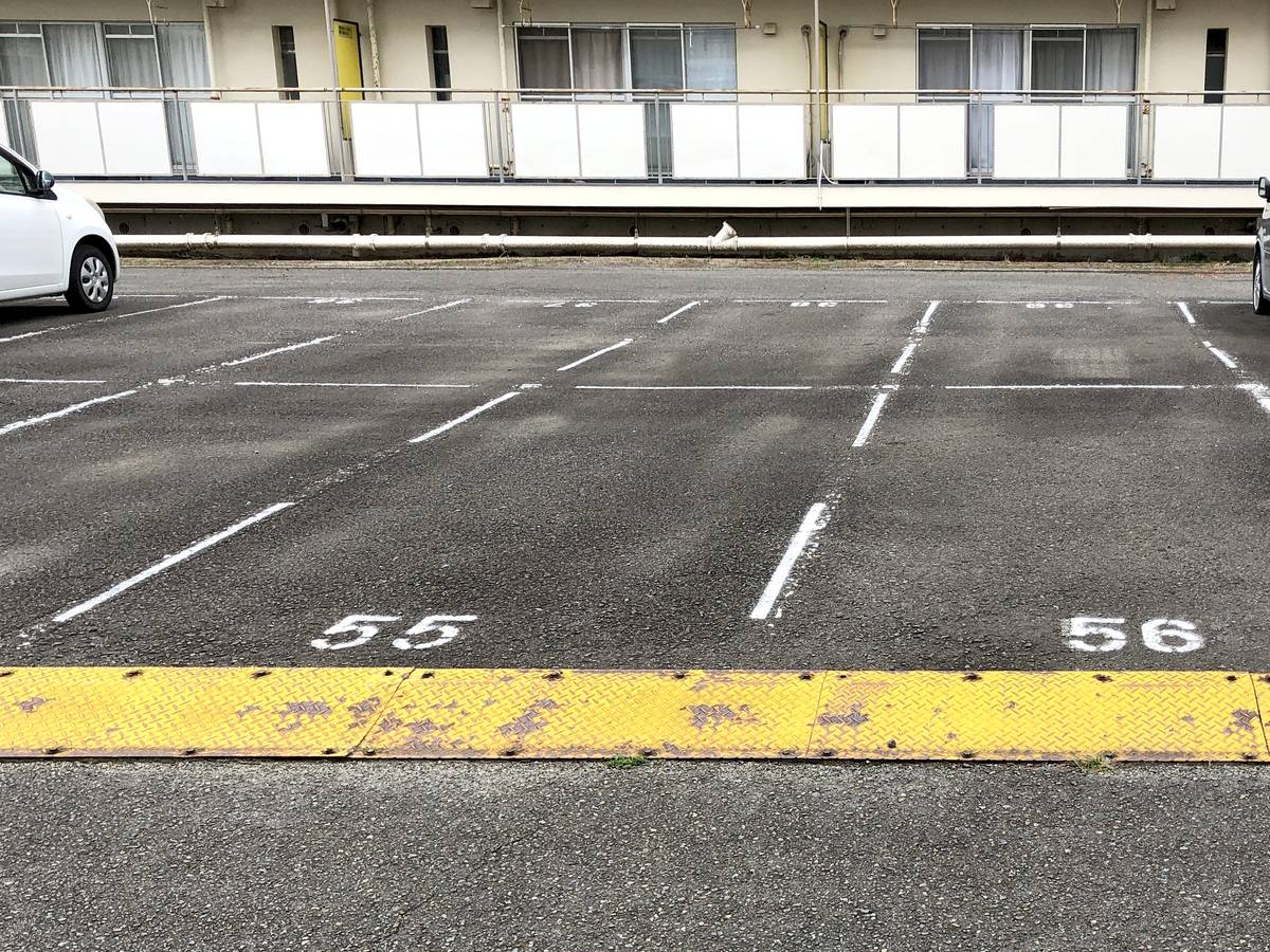 Parking lot of Village House Chizugaya in Tanabe-shi