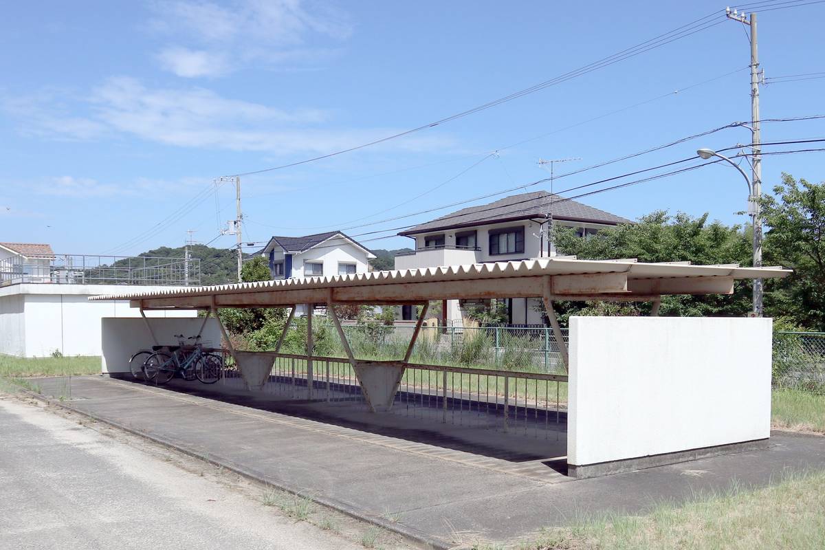 東かがわ市ビレッジハウス大内の共用部分