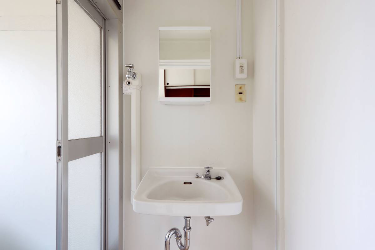 Lavabo de Village House Oofunato em Ofunato-shi