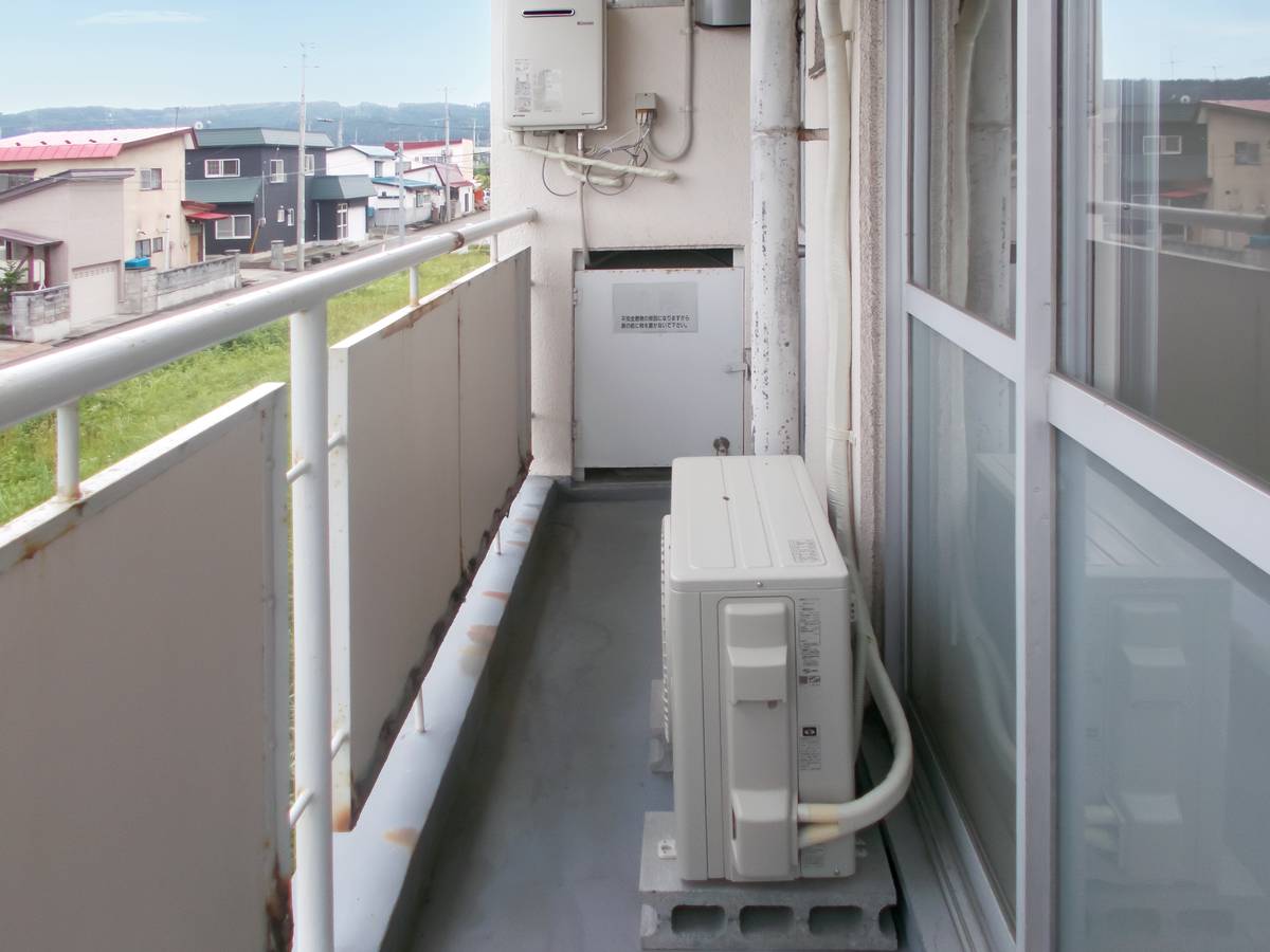 Balcony in Village House Aomori Minami in Aomori-shi