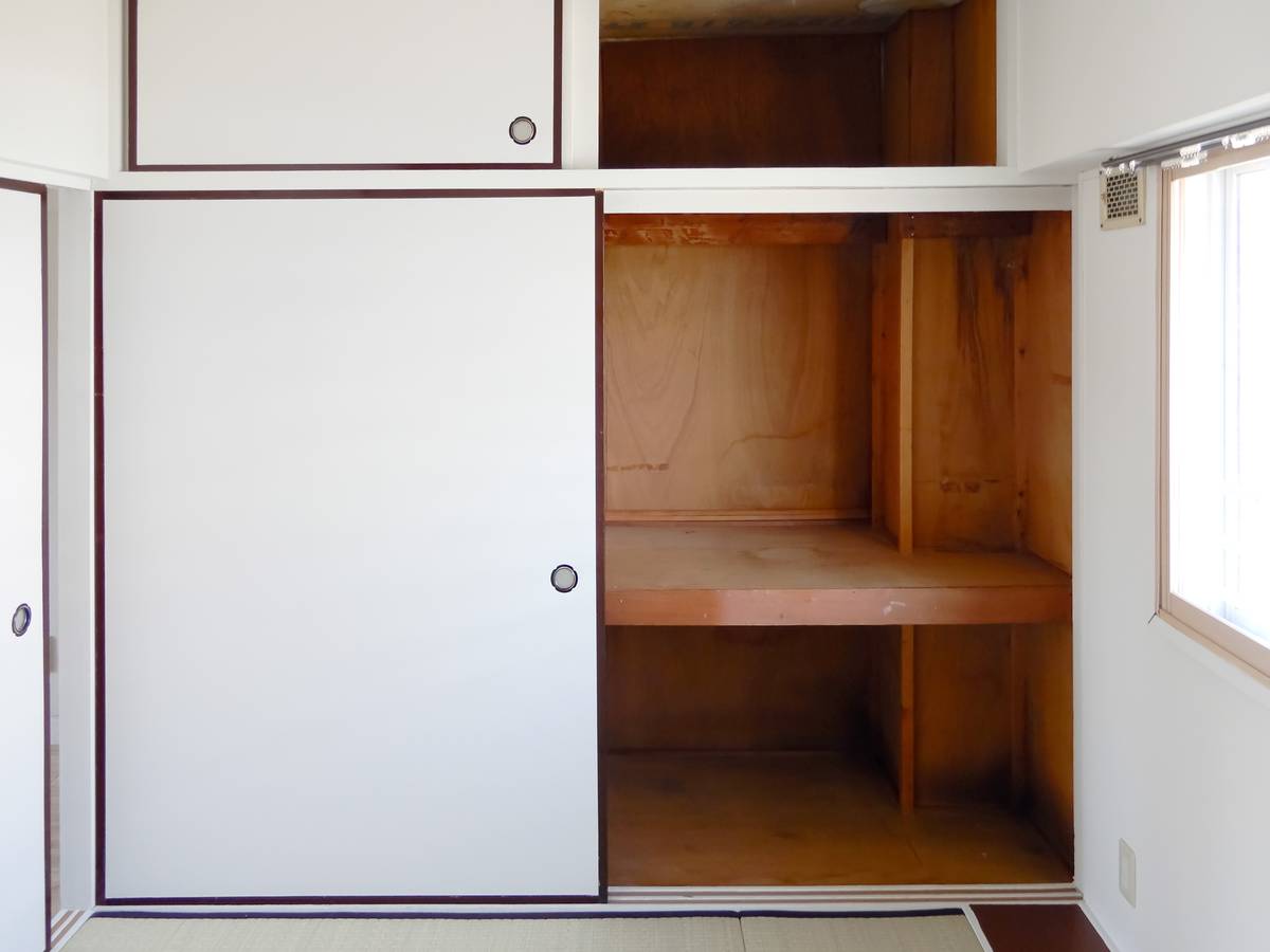 Storage Space in Village House Aomori Minami in Aomori-shi