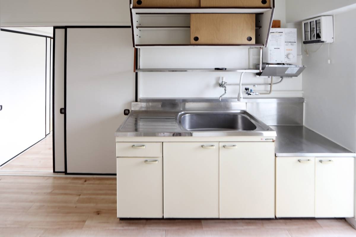 Kitchen in Village House Aomori Minami in Aomori-shi