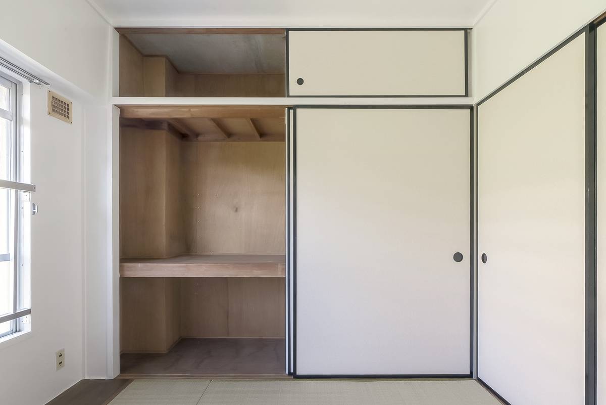 Storage Space in Village House Shiraiwa in Tono-shi