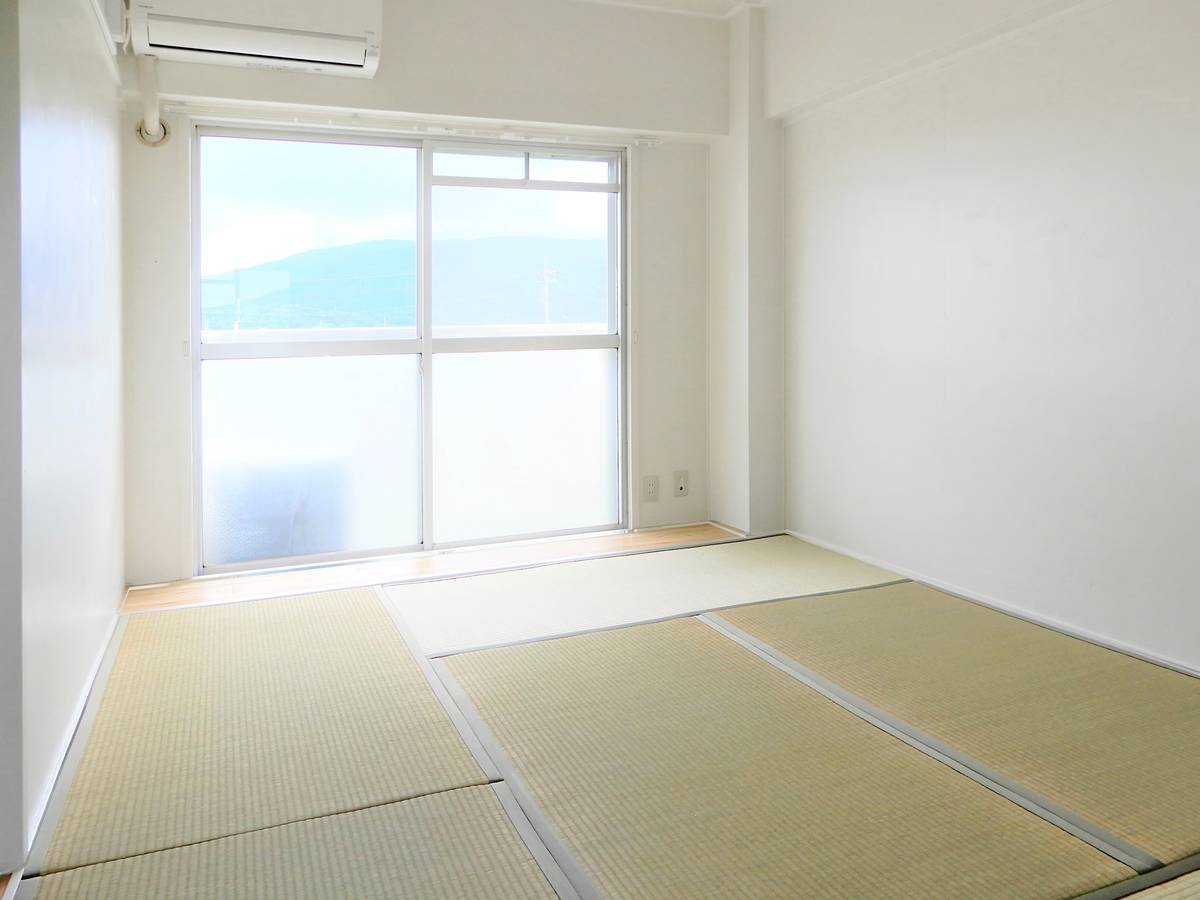 Living Room in Village House Shiraiwa in Tono-shi