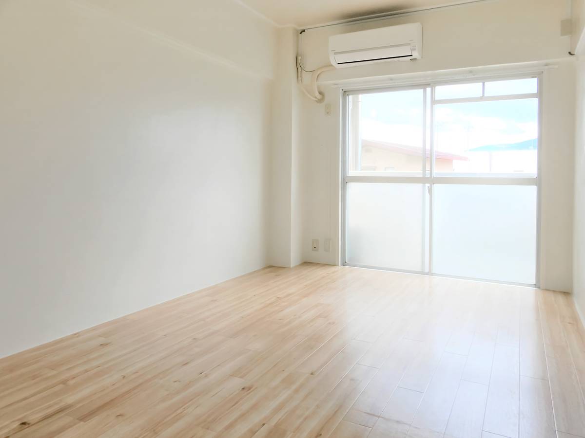 Living Room in Village House Shiraiwa in Tono-shi