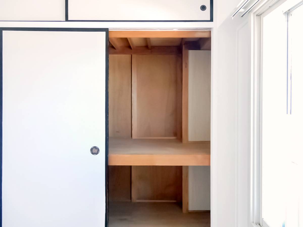 Storage Space in Village House Shiraiwa in Tono-shi