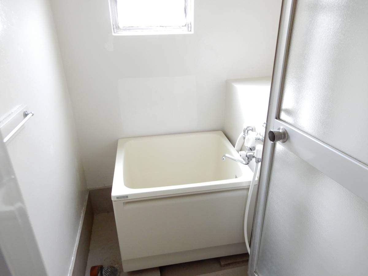 Bathroom in Village House Shiraiwa in Tono-shi