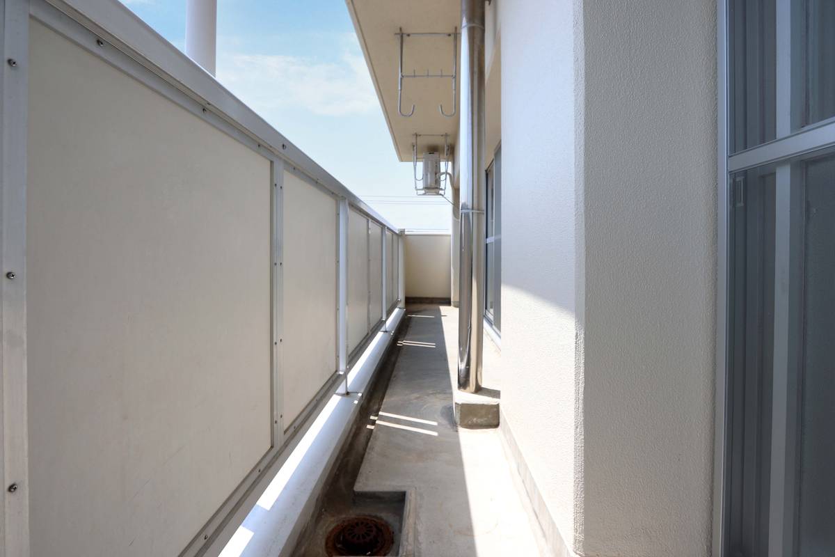 Balcony in Village House Shiraiwa in Tono-shi