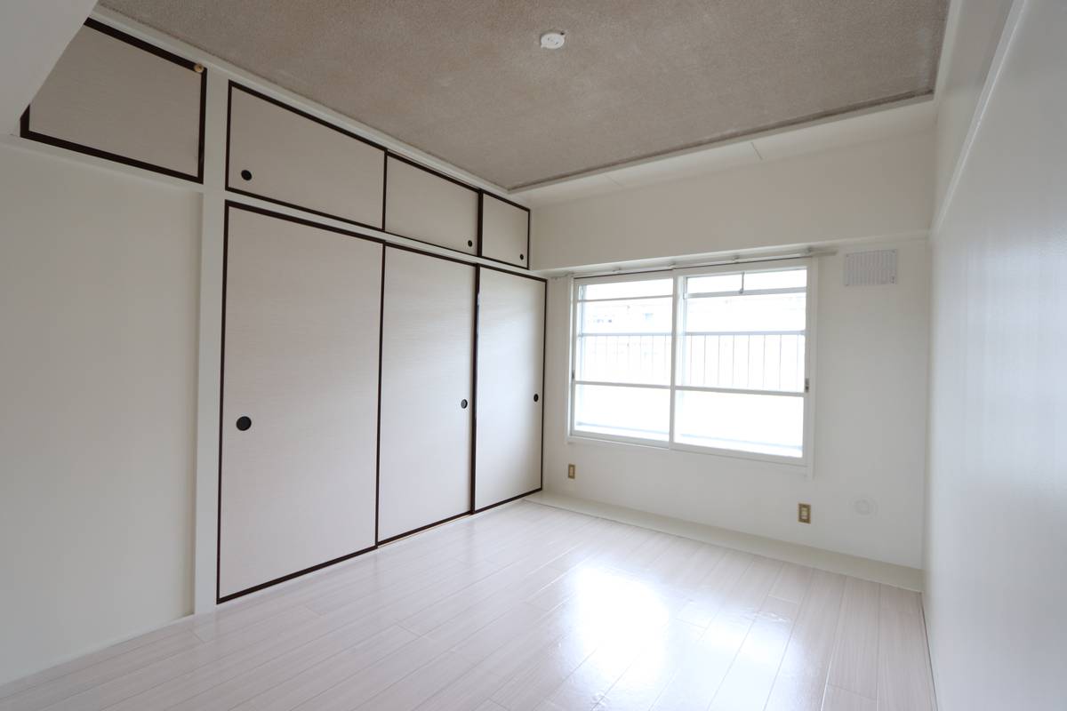 Bedroom in Village House Shiraiwa in Tono-shi