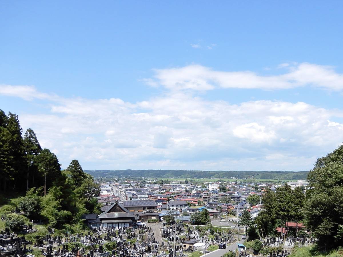 View from Village House Iwadeyama in Osaki-shi