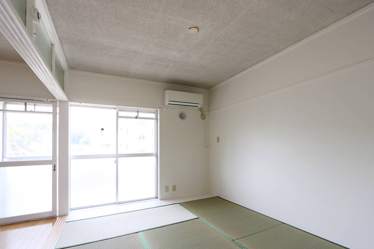 Living Room in Village House Iwadeyama in Osaki-shi