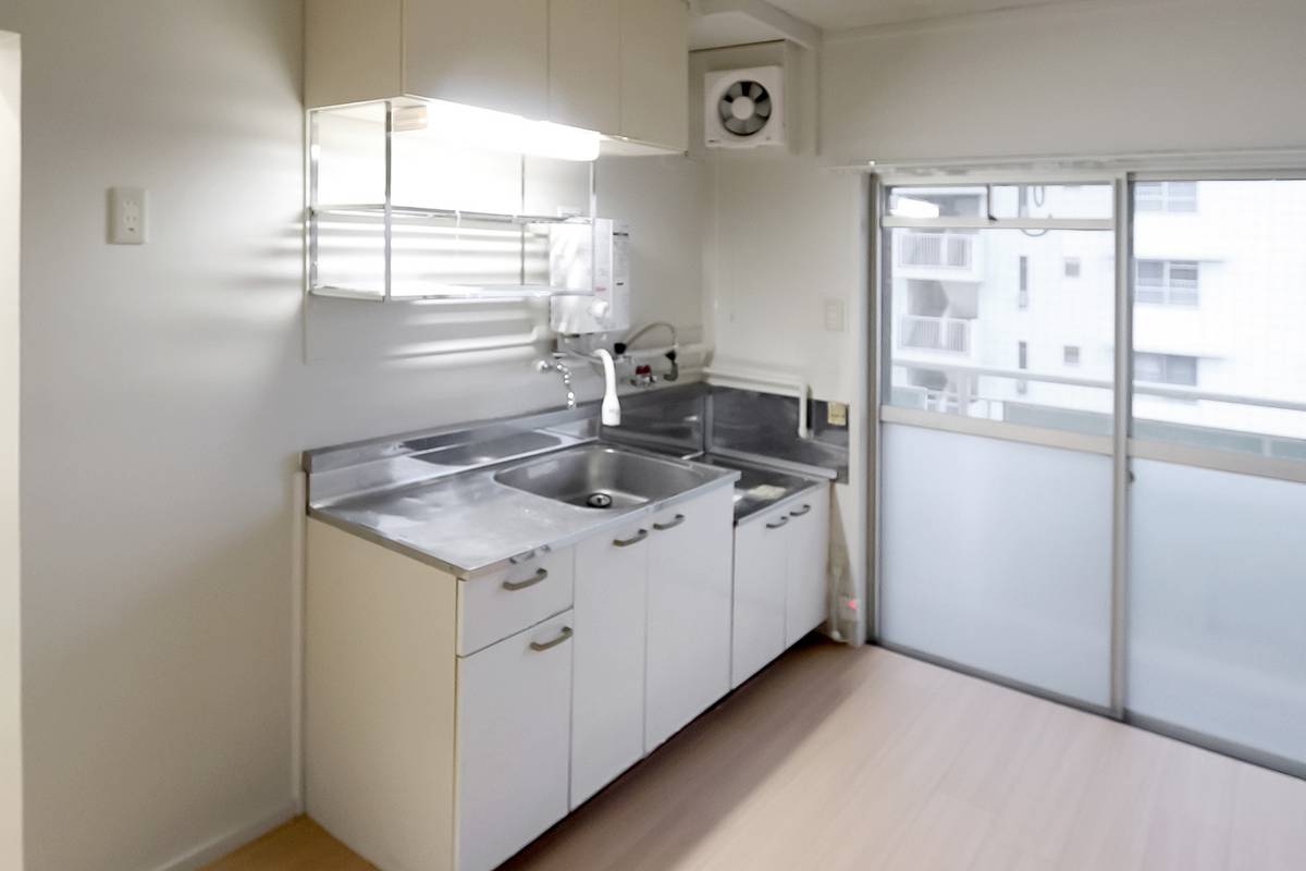 Cozinha de Village House Tonan em Morioka-shi