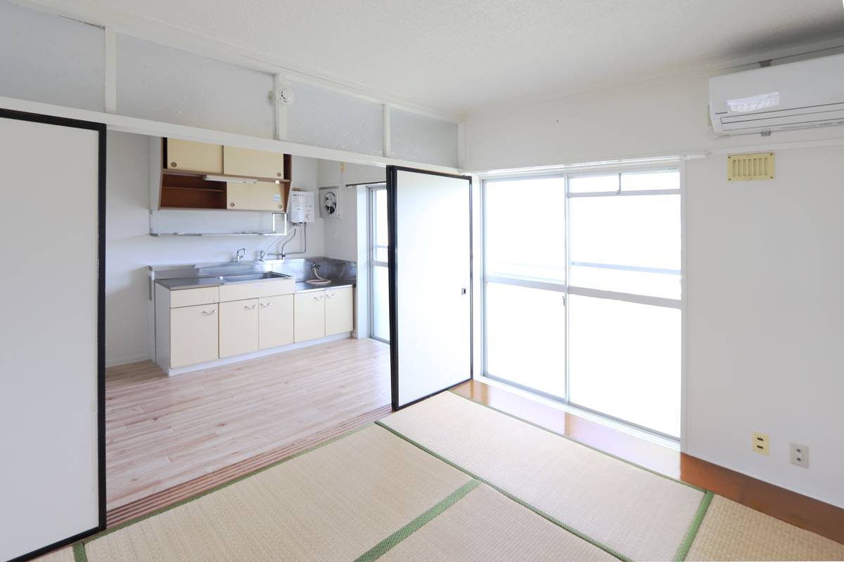 Sala de estar Village House Tonan em Morioka-shi