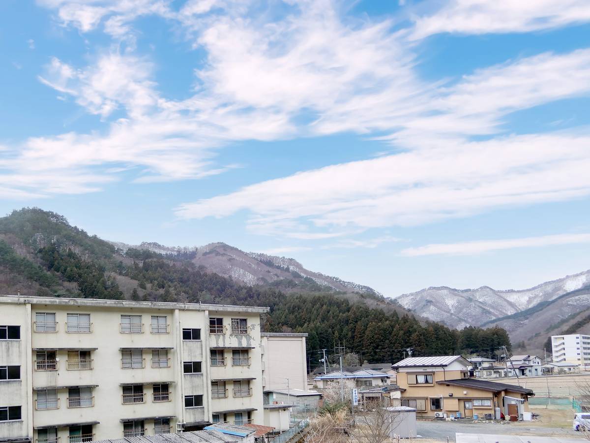 Vista de Village House Hikata em Kamaishi-shi