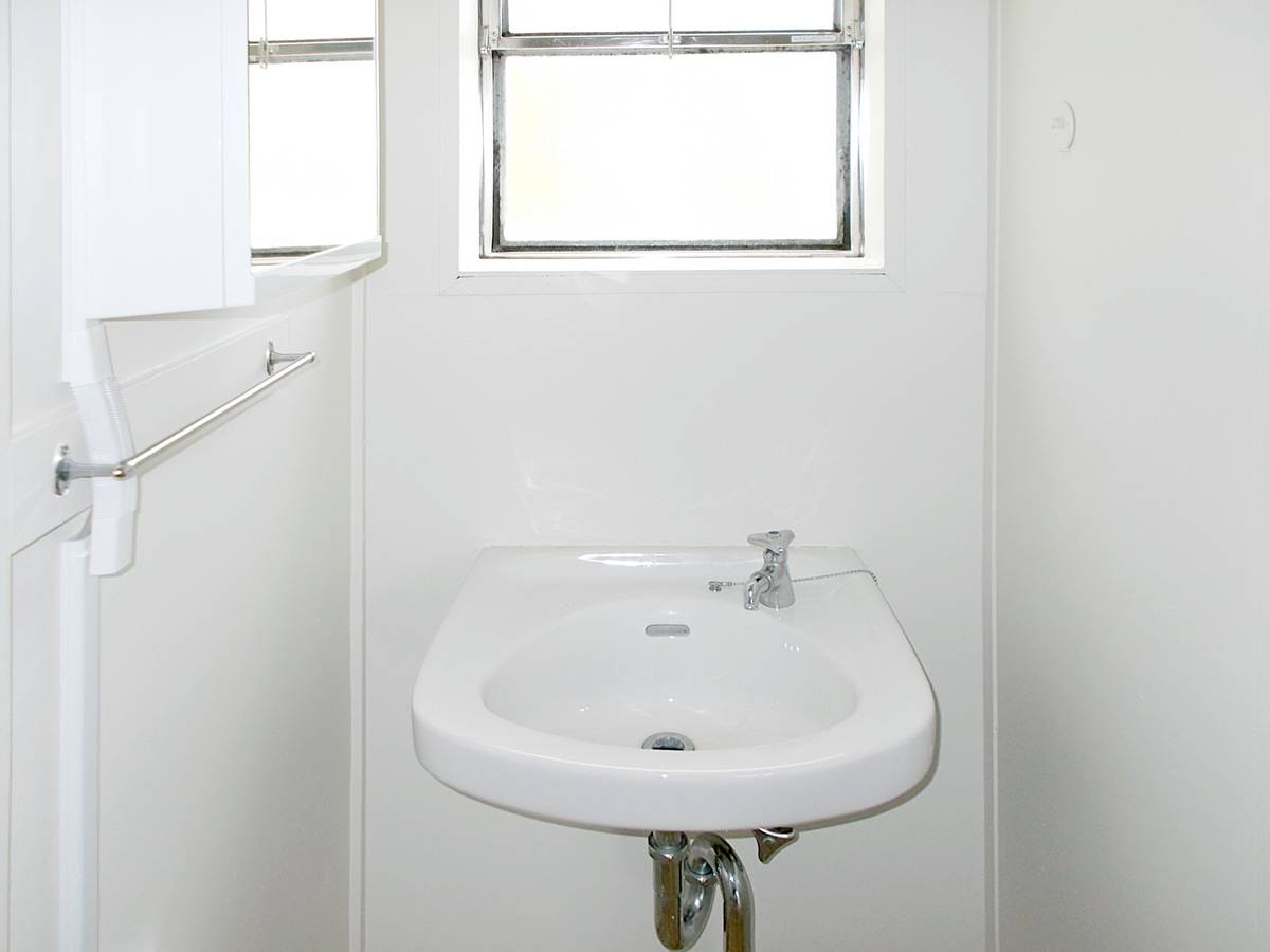 Powder Room in Village House Ishiwatari in Hirosaki-shi