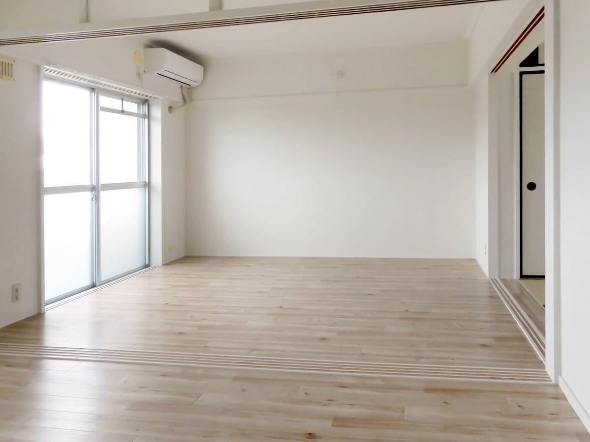 Living Room in Village House Ishiwatari in Hirosaki-shi