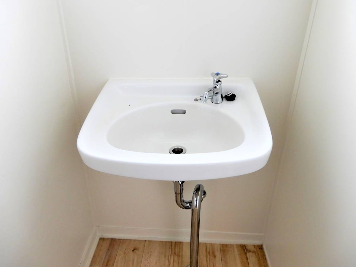 Lavabo de Village House Nishine em Hachimantai-shi