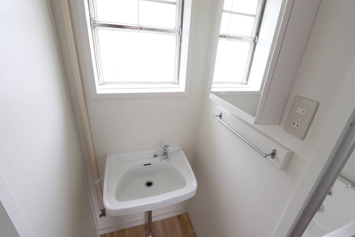 Powder Room in Village House Oomagari in Daisen-shi