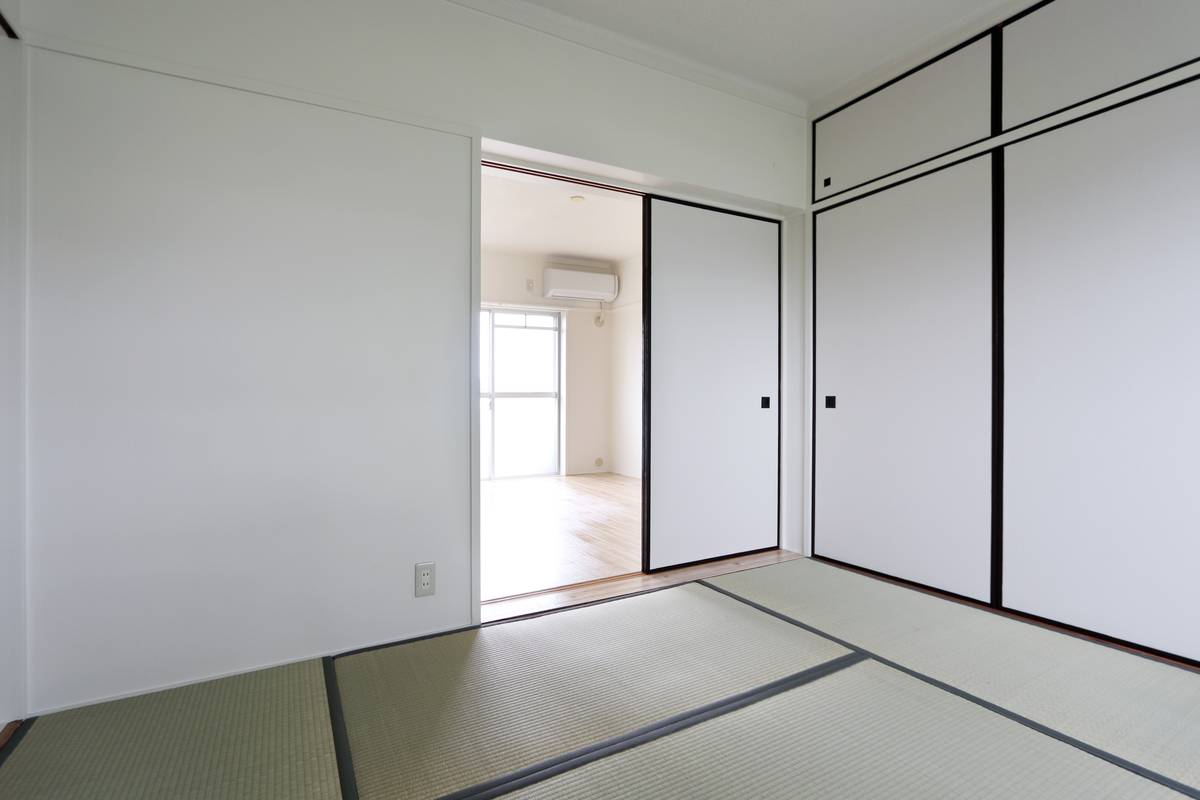 Bedroom in Village House Oomagari in Daisen-shi