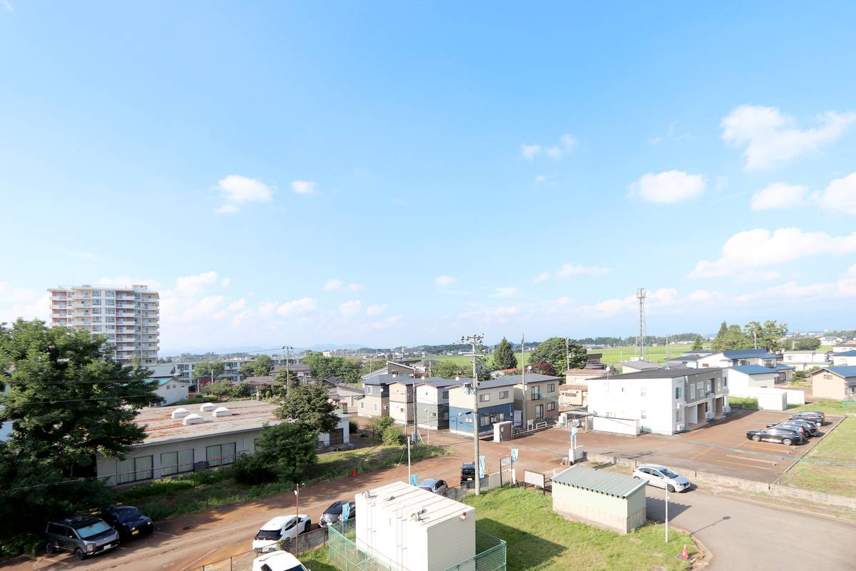 View from Village House Oomagari in Daisen-shi