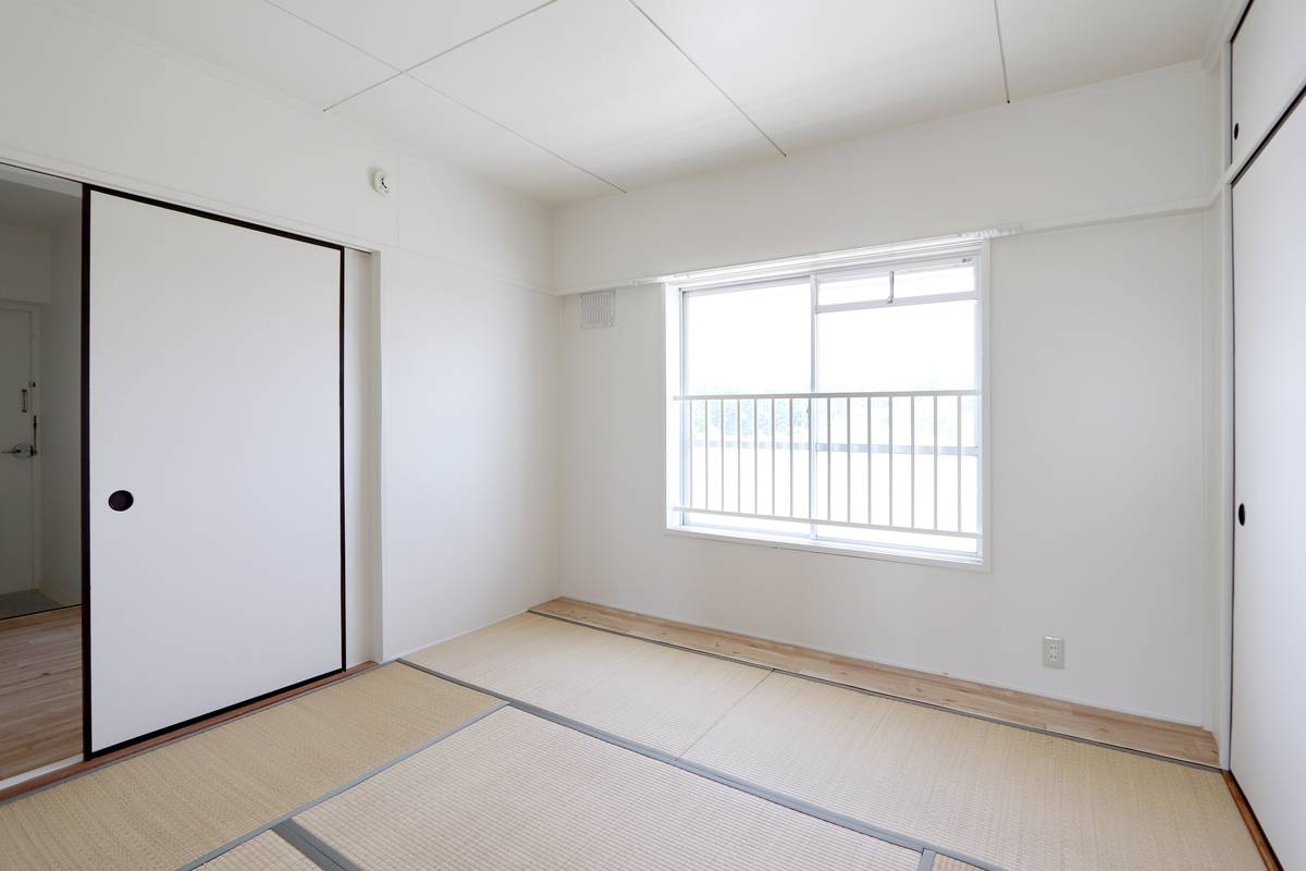 Bedroom in Village House Aino in Aomori-shi