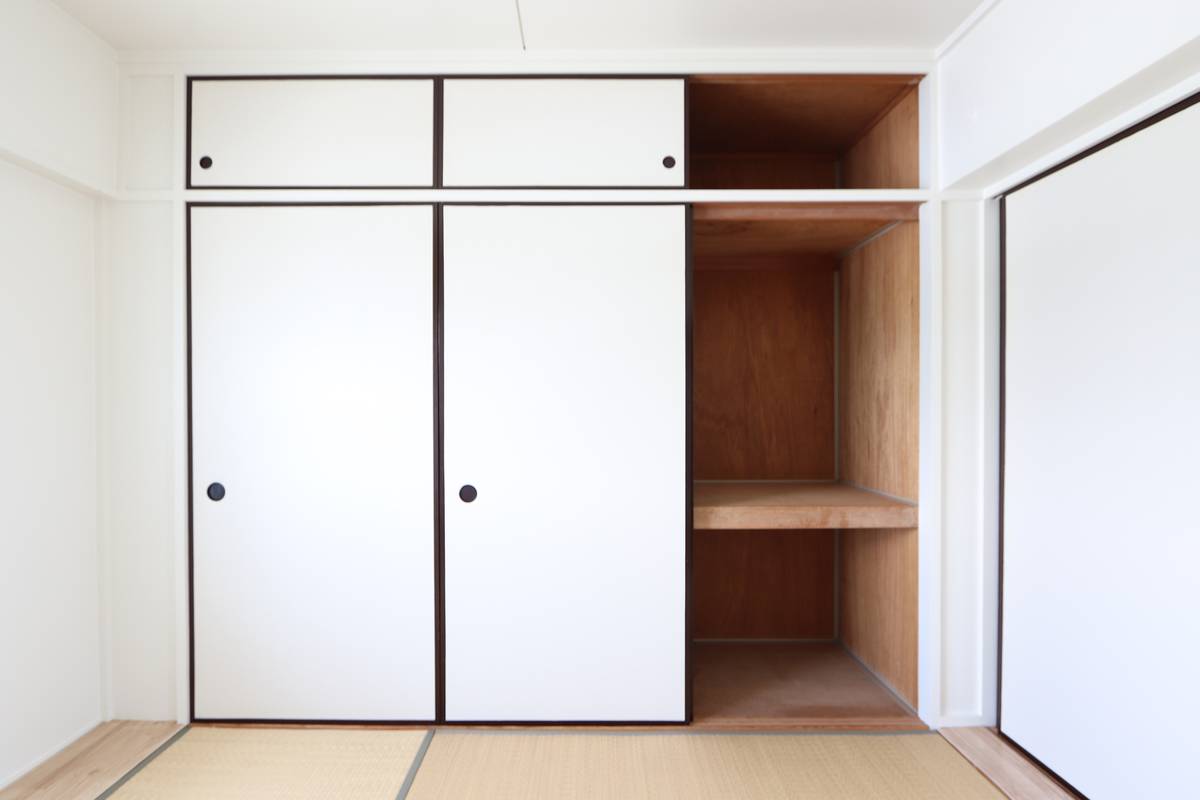 Storage Space in Village House Aino in Aomori-shi