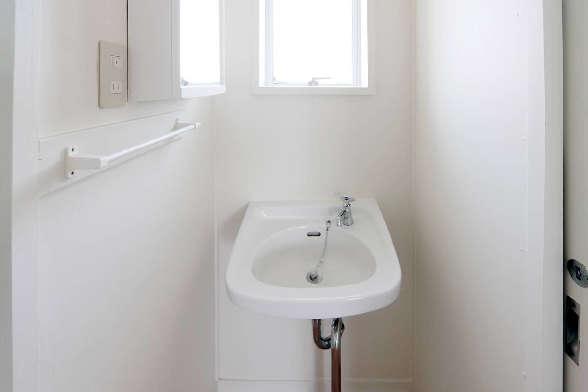 Powder Room in Village House Aino in Aomori-shi