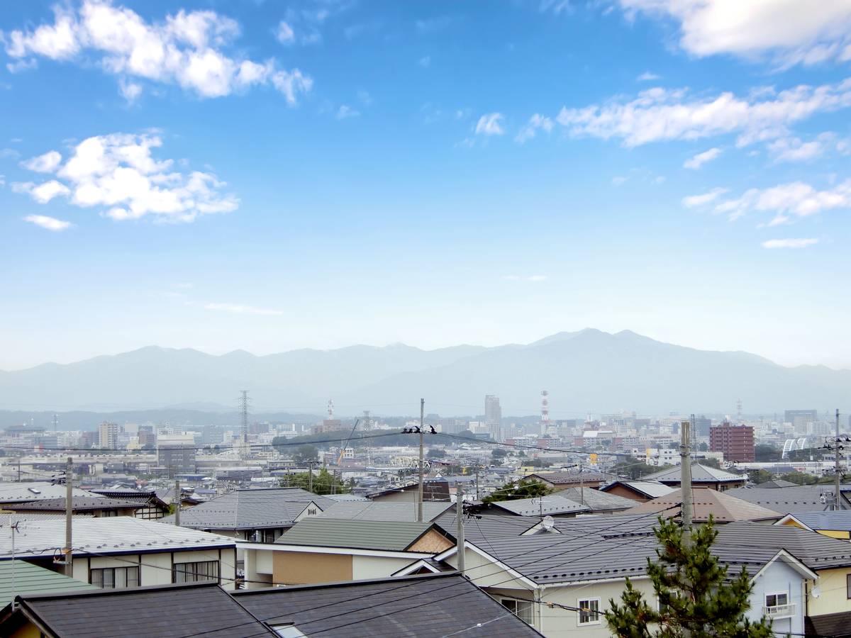 秋田市ビレッジハウス勝平の眺望