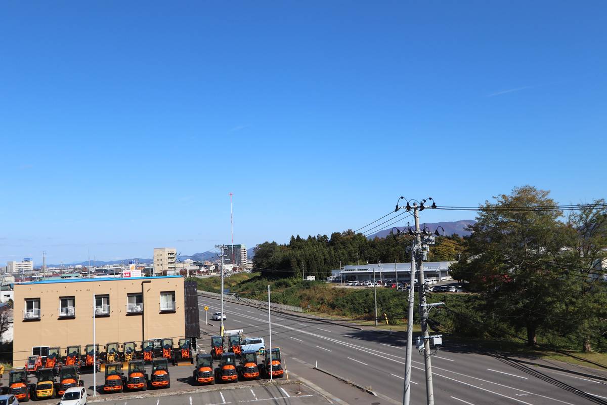 View from Village House Ashiya in Aomori-shi