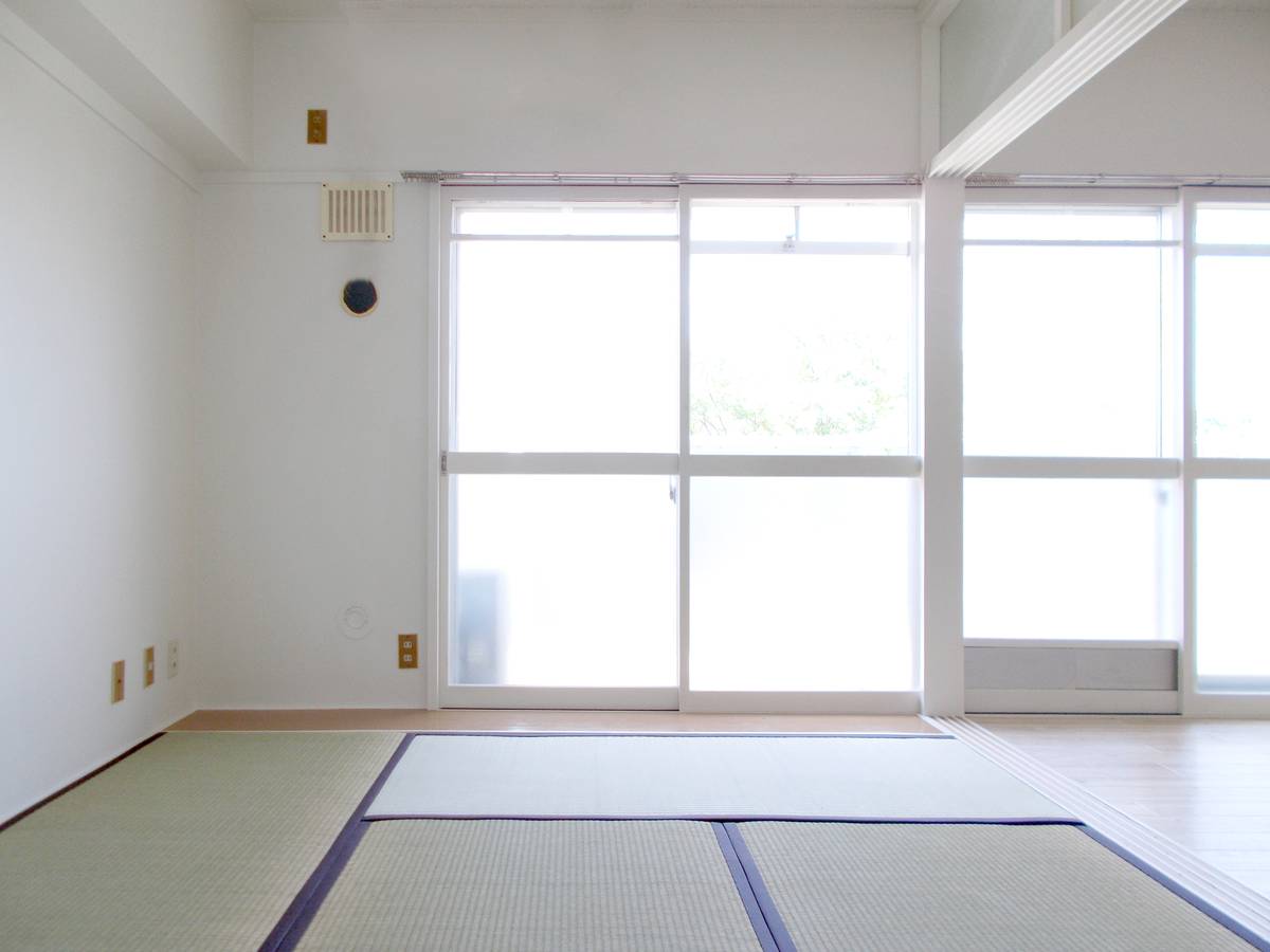 Living Room in Village House Ashiya in Aomori-shi