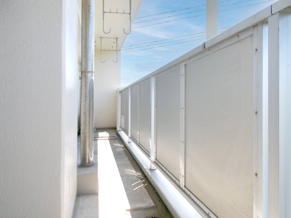 Balcony in Village House Ashiya in Aomori-shi